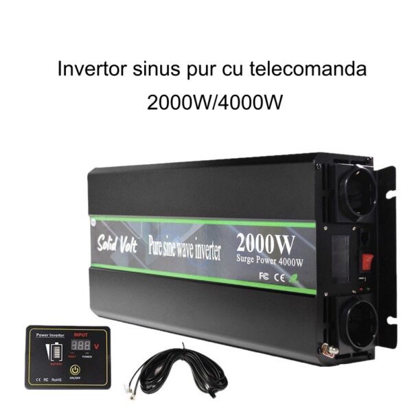 invertor sinus pur