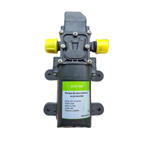 Pompa de apa externa 12V, cu presostat Solid Volt, campervan, rulota, autorulota