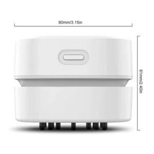 Mini aspirator de birou cu baterii