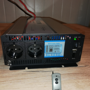 Invertor sinus pur Long Life 6000W 12V