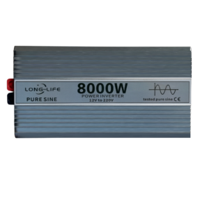 Invertor Sinus Pur, 8000W 12V-220V Long Life