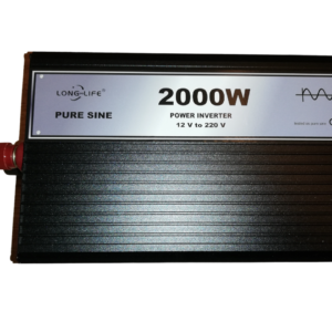 Invertor sinus pur Long Life 2000W 12V