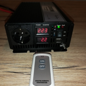 Invertor sinus pur Long Life 2000W 12V