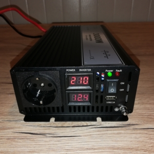 Invertor sinus pur Long Life 3000W 12V