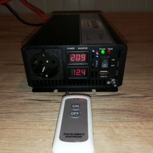Invertor sinus pur Long Life 3000W 12V