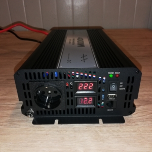 Invertor sinus pur Long Life 4000W 12V