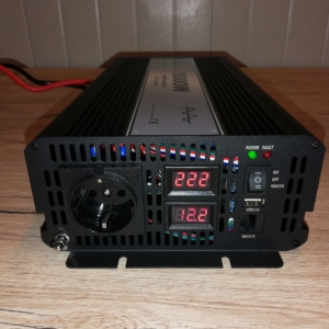Invertor sinus pur Long Life 5000W 12V