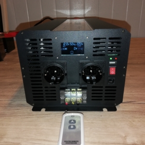 Invertor sinus pur Long Life 12000w 12V