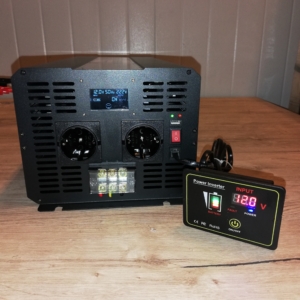 Invertor sinus pur Long Life 10000w 12V