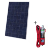 Kit panou solar cu pompa de apa submersibila de adancime medie 24V