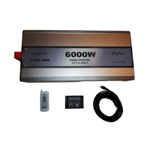 Invertor sinus pur Long Life 6000W 12V