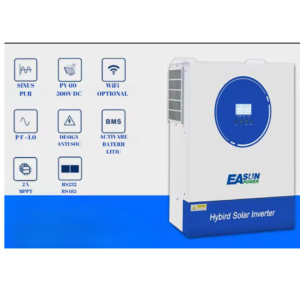 Invertor EASUN SMG II 11kW 48V 2xMPPT 160A