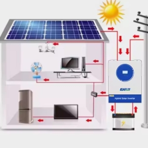 Invertor EASUN SMG II 11kW 48V 2xMPPT 160A