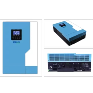 Invertor EASUN SML III 5.5 KW/11 KW/48 V (Varianta upgradata a SML II 5.5 KW), Hibrid Offgrid Sinus Pur cu Regulator MPPT si Modul Wifi Inclus