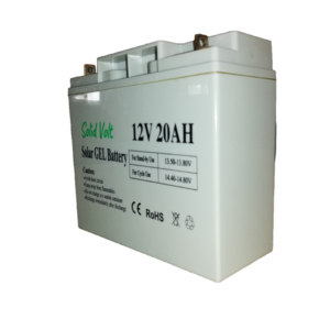 baterie solara 20Ah solid volt