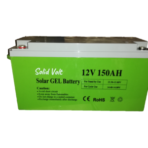 baterie solara 150Ah solid volt