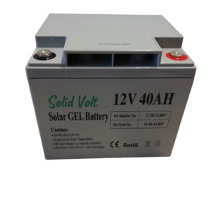 baterie solara 40Ah solid volt