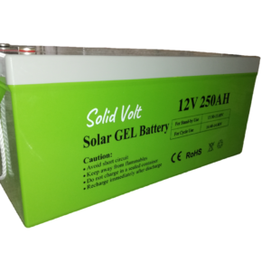baterie solara 250Ah solid volt