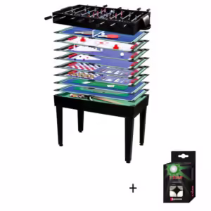 Masa de jocuri 15-in-1, Solid Volt