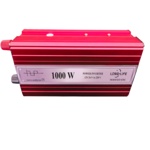 Invertor 1000W sinus modificat Long Life 12V/24V