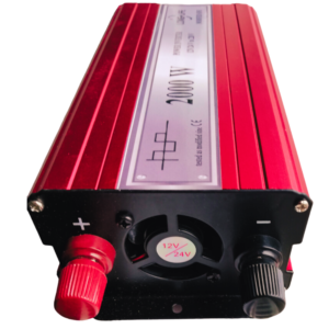 Invertor 2000W sinus modificat Long Life 12V/24V
