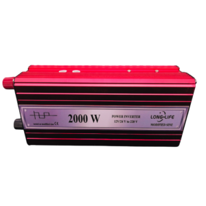 Invertor 2000W sinus modificat Long Life 12V/24V