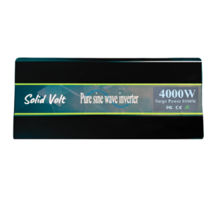 Invertor Sinus Pur Solid Volt, 4000W/8000W 12V/24V-220V