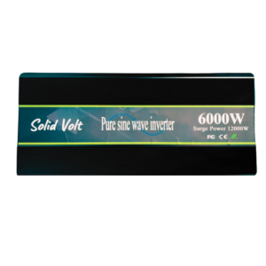 Invertor Sinus Pur, 6000W/12000W 12V/24V – 220V