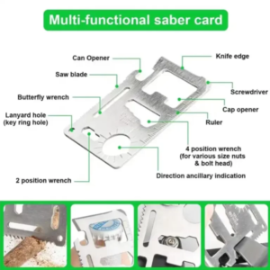 Kit supravietuire 18 in 1