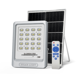 Proiectoare LED cu panou solar Solid Volt 200W, 400W, 600W, 800W
