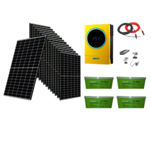 5.6 kw 4 baterii 200Ah 1