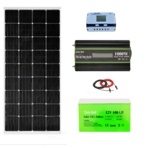 Kit fotovoltaic la 2000 de lei
