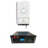 Kit fotovoltaic invertor trifazat Deye 10kw si stocare baterie LiFePO4 5.12kwh
