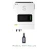 Invertor hibrid Solid Volt 10kw 48V cu modul wifi inclus