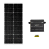 Kit solar incarcare triciclu electric cu panou 200w si controller MPPT 16A