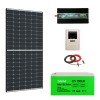Kit fotovoltaic 2750 lei cu invertor sinus pur