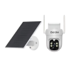 Camera de supraveghere WIFI Solid Volt 5MP, Lentile HD cu panou solar, Waterproof IP66, Senzor de miscare, comunicare bidirectionala