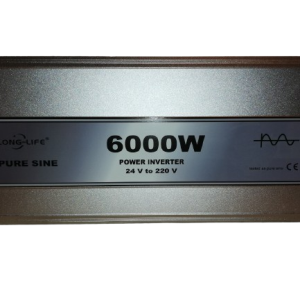 Invertor 6000W 24V-220V SINUS PUR Long Life