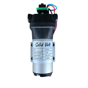 Pompa de apă presostat Solid Volt 12V, 10 litri pe minut
