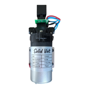 Pompa de apă presostat Solid Volt 12V, 7 litri pe minut