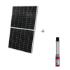 Kit panou solar cu pompa de apa submersibila de adancime medie 48V