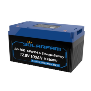 Baterie LiFePO4 SolarFam CU INCALZIRE SF-100 12.8V 100Ah – 1280Wh